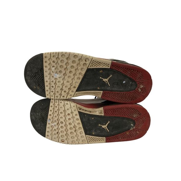 Air Jordan Flight 705160 youth size  6Y white red Basketball sneakers Shoes - Picture 7 of 8